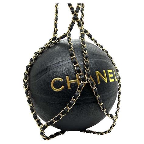 chanel basketball purse
